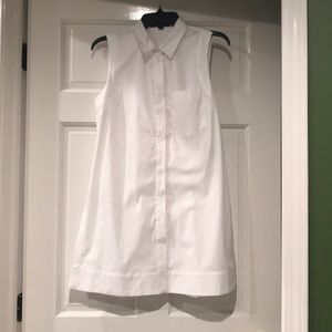 Context Sleeveless Tunic Top, NWOT